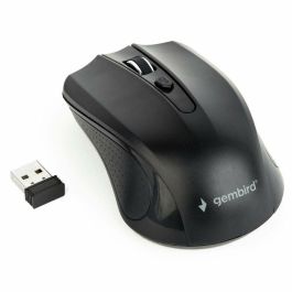 Gembird MUSW-4B-04 Ratón Inalámbrico RF Óptico Ambidextro Oficina 1600 DPI 4 Botones Negro