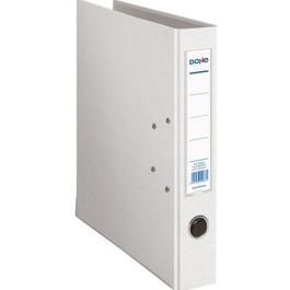 Dohe Archivador Palanca Archicolor Folio Lomo Estrecho Cartón Forrado PP Blanco con Ollao, Rado y Tarjetero Metálico Precio: 2.95000057. SKU: B1JG2RLFEM