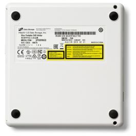 LG GH24NSD1 Grabadora DVD Externa USB 2.0 8x M-DISC Silent Play Super Multi Windows 10 Mac OS Negra