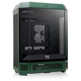 Thermaltake The Tower 600 TG Racing Green Midi Tower PC Verde para Gaming ATX/Micro ATX/Mini-ITX Vidrio Templado