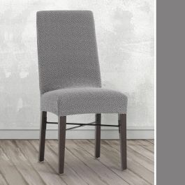 Funda para Silla Eysa JAZ Gris 50 x 60 x 50 cm 2 Unidades Funda para Silla Eysa JAZ Gris 50 x 60 x 50 cm 2 Unidades
