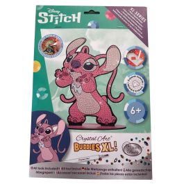 CRAYOLA CAXLBD-DNY003 Crystal Art Buddies XL Kit, Ángel, Disney, creativo con diamantes para niños +8 años CRAYOLA CAXLBD-DNY003 Crystal Art Buddies XL Kit, Ángel, Disney, creativo con diamantes para niños +8 años Precio: 20.50000029. SKU: B1F6X4TP3M