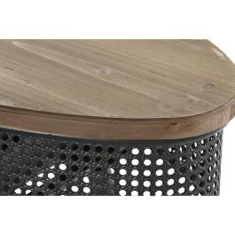 Consola Loft DKD Home Decor Negro Marron 39 x 78 x 90.5 cm Consola Loft DKD Home Decor Negro Marron 39 x 78 x 90.5 cm