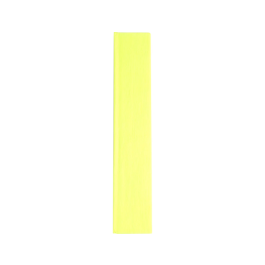 Liderpapel Papel Crespón Amarillo Fluorescente 50 cm x 2,5 m 34 g/m2