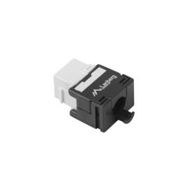 Lanberg Conector Keystone Cat 5E UTP RJ45 Sin Herramientas Blanco/Negro Precio: 4.68999993. SKU: B1A9L4ARJM