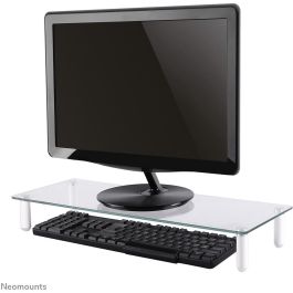 Mesa TV Neomounts NSMONITOR10 Negro Transparente Mesa TV Neomounts NSMONITOR10 Negro Transparente