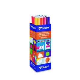 Plastico Adhesivo Sadipal Pp 70Μ Rollo 0,50 X 2 M Glossy Expositor De 24 (2 X Color) Precio: 121.598466. SKU: B17DZDFSGN