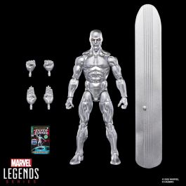 Hasbro Figura The Silver Surfer Marvel Legends Series 15cm Articulada con Accesorios