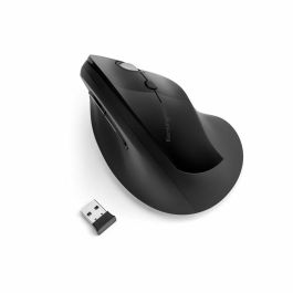 Ratón Ergonómico Óptico Kensington K75501EU Negro 1600 dpi