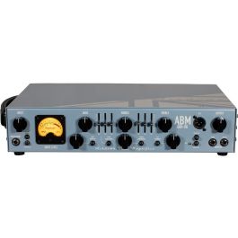 Ashdown ABM 600 EVO IV-UK Cabezal Amplificador Bajo 600W con Válvulas y Ecualizador de 9 Bandas Made in UK