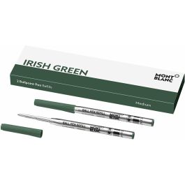 Recambio para bolígrafo Montblanc 128217 Verde (2 Unidades) Precio: 47.49999958. SKU: B1FDRAMBK3