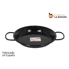 Paellera Valenciana Jaspeada 24 cm - 2 Raciones - La Estrella (8 Unidades)
