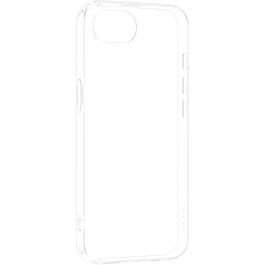 eSTUFF Funda TPU INFINITE VIENNA para iPhone 16e Transparente - 100% Plástico Reciclado