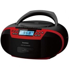 Radio Portátil Sunstech CXUM54BTRD Bluetooth Precio: 67.50000004. SKU: B1ASQTPP3Y