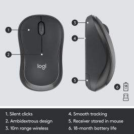 Logitech MK295 Silent Wireless Combo, English Logitech MK295 Silent Wireless Combo, English
