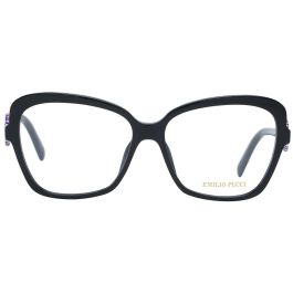 Montura de Gafas Mujer Emilio Pucci EP5175 55001 Montura de Gafas Mujer Emilio Pucci EP5175 55001