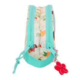 Bolso Escolar Portatodo Safta Doble Vaiana 60x210x80 mm Bolso Escolar Portatodo Safta Doble Vaiana 60x210x80 mm