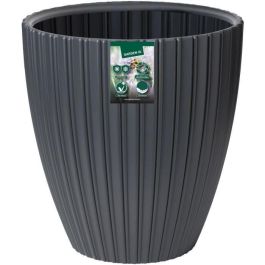 Garden Id GAR5410527161798 Maceta Fancy 40 x 42 cm Antracita para jardín, balcones o interiores