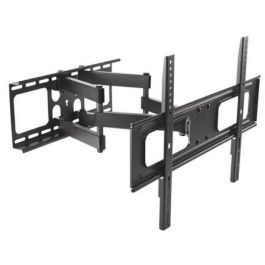 Aisens WT70TSLE-027 Soporte de Pared Giratorio Inclinable Nivelable para TV 37-70" hasta 50kg VESA 600x400mm