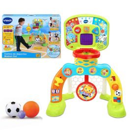 V-Tech Centro De Deportes Basket-Gol 80-533522 | Fútbol, Baloncesto y Diana para Niños con Marcador Electrónico Precio: 50.58999957. SKU: B1GJF4H26A