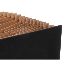 Maletin Compartimentos Negro Asa Pincello 35X26CM (6 Unidades) Maletin Compartimentos Negro Asa Pincello 35X26CM (6 Unidades)