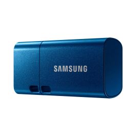 Samsung MUF-128DA/APC Pendrive USB Flash Drive 128GB USB 3.1 Tipo-C hasta 400MB/s Lectura Mystic Blue, Resistente al Agua y Golpes