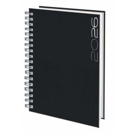 Agenda Anual (2026) Edeusto Positano Wire-O Tapa Dura D13 166X240 D/P Negro (C01) Precio: 17.5000001. SKU: B15TMYNXL7