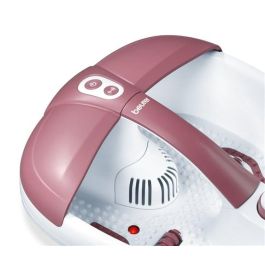 Beurer FB-35 Hidromasaje de Pies con Vibración, Burbujas, Calefacción y Aromaterapia, Masaje Podal Magnético