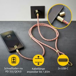 Cable USB-C INTENSO 7991005 Multicolor