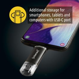 Memoria USB INTENSO Antracita 32 GB