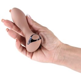 Plug Anal NS Novelties Lust-n-Dreams Marrón (8,5 cm)