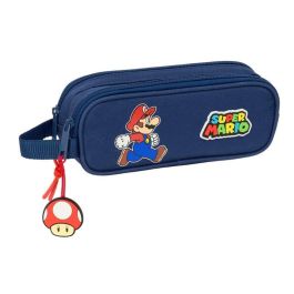 Bolso Escolar Portatodo Safta Doble Super Mario Trick 80x210x60 mm Precio: 9.89000034. SKU: B19GQWXD8F