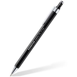STAEDTLER 778 07-9 Portaminas graphite 0.7 mm, cuerpo negro hexagonal con borrador retráctil y clip de metal Precio: 19.49999942. SKU: B17YCVKBA6