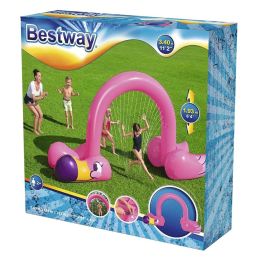 Bestway Aspersor Jumbo Flamenco 340x110x193 cm +2 Años Jardin 52382
