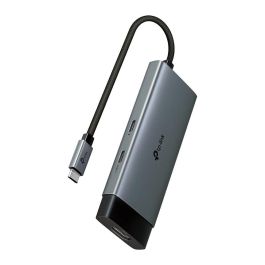 TP-Link HUB UH6120C USB-C 5-Port Hub con HDMI y USB 3.2 Gen 1, Gris Aluminio, hasta 100W PD Precio: 47.94999979. SKU: B1FY4DPTNK