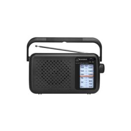 SUNSTECH RPS760BK Radio Portátil Analógica AM/FM Negra con Asa de Transporte Precio: 20.69000054. SKU: B17FPMJWJL