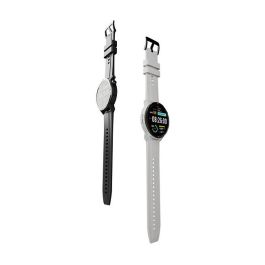 AGM Legion Reloj Inteligente Deportivo con GPS, Pantalla AMOLED Táctil de 1.43", Monitor Cardíaco, Oxígeno en Sangre, Resistente al Agua 5ATM, Negro