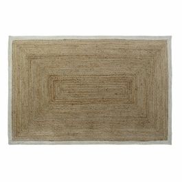 Alfombra DKD Home Decor Blanco Marrón claro Scandi 200 x 290 x 1 cm Precio: 156.69000028. SKU: B1GNCKM7XD