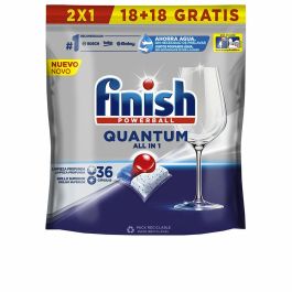 Finish Powerball Quantum Pastillas Lavavajillas Todo en 1, Limpieza Profunda y Brillo, 36 Unidades Precio: 5.89000049. SKU: B1BNGK4XM7