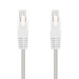 Nano Cable 10.20.0402-W Cable de Red RJ45 UTP Cat.6 Blanco 2m
