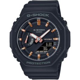 CASIO - Reloj G-SHOCK - Resistente a los golpes - Multifunción - Negro CASIO - Reloj G-SHOCK - Resistente a los golpes - Multifunción - Negro