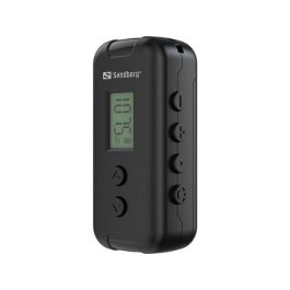 Sandberg Radio FM de Bolsillo para Pila AAA, Compacta, Auriculares Incluidos, para Emergencias y Actividades al Aire Libre Sandberg Radio FM de Bolsillo para Pila AAA, Compacta, Auriculares Incluidos, para Emergencias y Actividades al Aire Libre