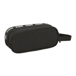 Portatodo F.C. Barcelona Negro 21 x 8.5 x 7 cm