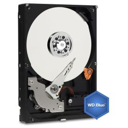 Western Digital WD Blue Disco Duro Interno HDD 500GB 3.5" SATA 6Gb/s 7200 RPM 32MB Cache, optimizado para PCs de Sobremesa