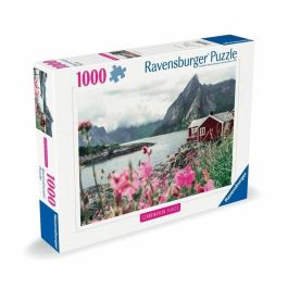 Ravensburger RAV12000112 Puzzle 1000 piezas: Reina, Lofoten, Noruega. Para adultos y niños, +14 años, calidad premium. Ravensburger RAV12000112 Puzzle 1000 piezas: Reina, Lofoten, Noruega. Para adultos y niños, +14 años, calidad premium.