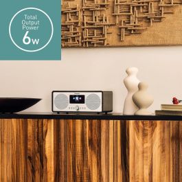 Radio Panasonic RF-D40EG-K Negro FM Retro