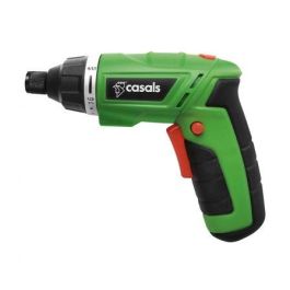 ATORNILLADOR CASALS VDSLI36AC - REVERSIBLE - 180RPM - BATERÍA LITIO - SET DE 5 PUNTAS ATORNILLADOR CASALS VDSLI36AC - REVERSIBLE - 180RPM - BATERÍA LITIO - SET DE 5 PUNTAS