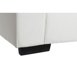 Sofa Moderno DKD Home Decor Crema 218 x 88 x 386 cm Sofa Moderno DKD Home Decor Crema 218 x 88 x 386 cm