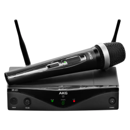 AKG Sistema Inalámbrico UHF Banda D con Micrófono y Receptor Precio: 359.5878. SKU: B1A2V6E6YJ