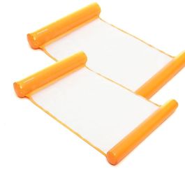 Hamaca de Agua Flotante Individual para Piscina InnovaGoods 2 Unidades